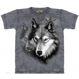 "Wolf Portrait" Kinder T-Shirt