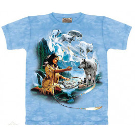 "Dreams of Wolf Spirit" T-Shirt von The Mountain