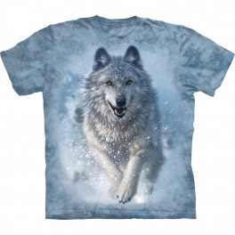 "Snow Plow" T-Shirt von The Mountan
