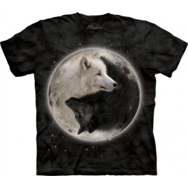 "Yin Yang Wolves" T-Shirt von The Mountain