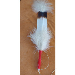 Feder der Navajo mit Aufhängeschlaufe