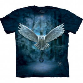 "Awake your Magic Gothic Owl" - T-Shirt von The Mountain