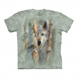 "Focused Wolf " T-Shirt von The Mountain