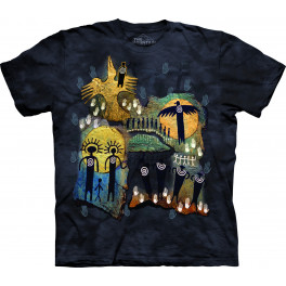 "Flight of the Shaman" - T-Shirt von The Mountain