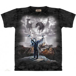 "Summoning the Storm" T-Shirt von The Mountain in XXL