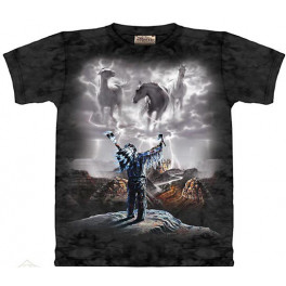 "Summoning the Storm" T-Shirt von The Mountain 