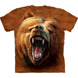 "Grizzly Growl" T-Shirt für Kinder