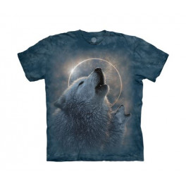 "Wolf Eclipse" T-Shirt für Kinder