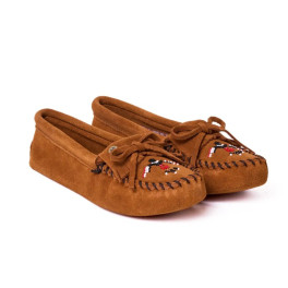 Hausschuh Damen Mokassin "Thunderbird" ANIMIKII