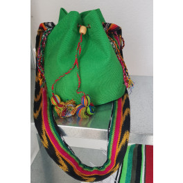 Beuteltasche aus Guatemala