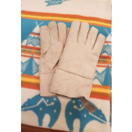 Sheepskin (Lammfell) Handschuhe für Herren