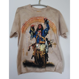 "Apache Warrior"  T-Shirt von The Mountain in XXL