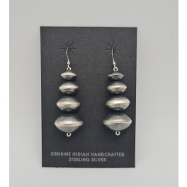 Ohrringe aus Navajo Beads