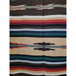Gewobene Decke/Teppich "San Miguel"  im mexikanischen Stil
