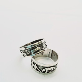 Storyteller Ring der Navajo