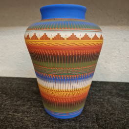 Grössere Navajo Töpferei "Etched Pottery"