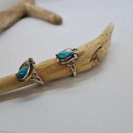 Ring der Navajo mit Türkis Stein