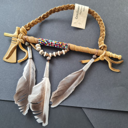 Metall Pfeifentomahawk der Navajo, Mini