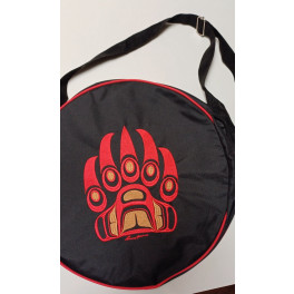 Trommeltasche aus regenabweisendem Material