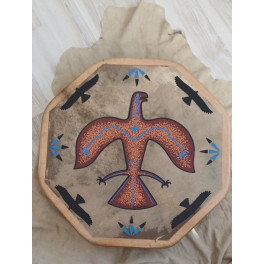 Trommel aus dem Taos Pueblo "Eagle Messenger"