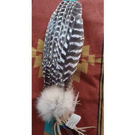 Räucherfächer der Navajo, aus einer Wildtruthahnschwinge