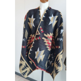 Poncho "Night Star" 