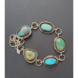 Edelstein Glieder  Armband 