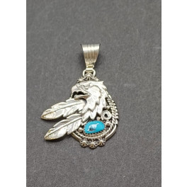  Eagle Anhänger Navajo, sehr klassisch