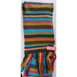 Feiner, kleinerer Schal in total schön abgestimmten Farben aus 100 % Alpaca Wolle