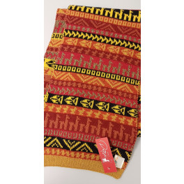 Feiner, kleinerer Schal in total schön abgestimmten Farben aus 100 % Baby Alpaca Wolle