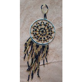 Traumfänger "Beadworkstar" aus Guatemala, verschiedene Farben