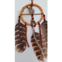 Medizinrad der Cherokee mit Pferdehaar