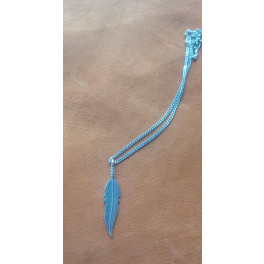Kette "Feather" mit Silberfeder
