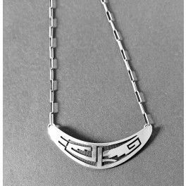 Collier der Hopi - Wellenmotive