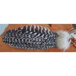 Räucherfächer der Navajo, aus einer Wildtruthahnschwinge