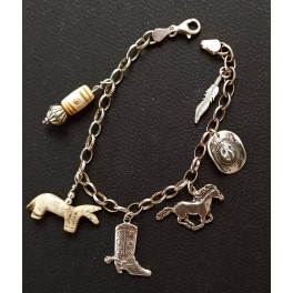 Bettelarmband "Country"