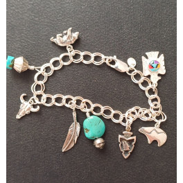 Bettelarmband "Power Animals"