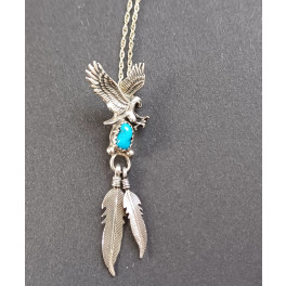 Anhänger Adler an Kette