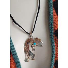Grosser Kokopelli Anhänger