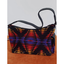 Taschen von Pendleton, klein -schwarz/feuerfarben -mit Fehler