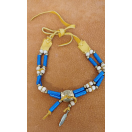 Schmuck für den Hals aus indianischer Handarbeit 