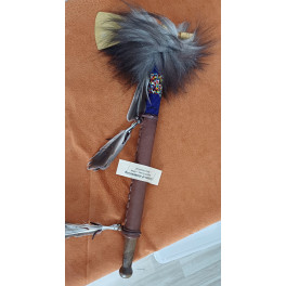 Messing Pfeifentomahawk der Navajo - Replika