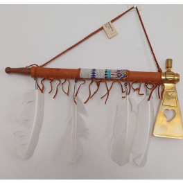 Messing Pfeifentomahawk der Navajo - Replika