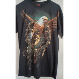 "Eagle Dreamcatcher" T-Shirt - von Spiral