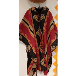 Poncho aus Ecuador "Outlaw"