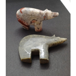 Grosse Bären aus Alabaster Steon, Made in Peru
