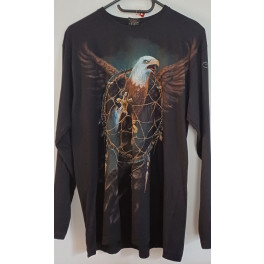 "Eagle Dreamcatcher" Longsleeve-Shirt - von Spiral