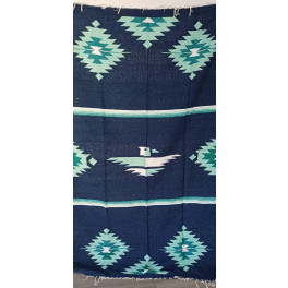 Gewobene, original mexikanische Decke "Eagle"
