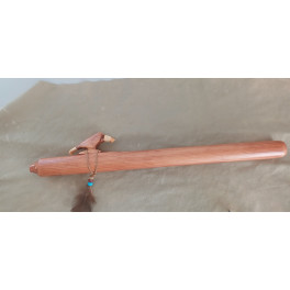 Flöte "Eagle-Feather" -indianische Handarbeit, Navajo