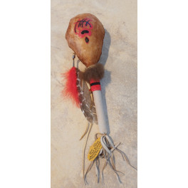 Rassel der Lakota (Sioux)